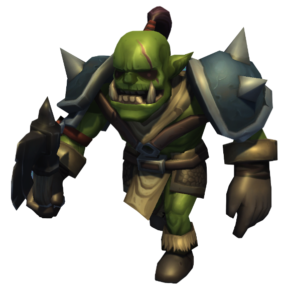 Dragon Force Ninjas Orc Uncivil elite soldier